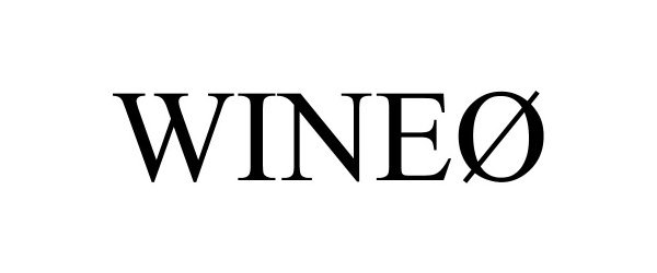 Trademark Logo WINEØ
