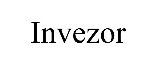 Trademark Logo INVEZOR