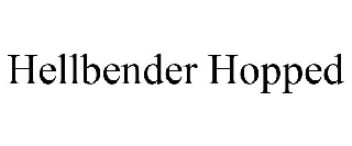Trademark Logo HELLBENDER HOPPED