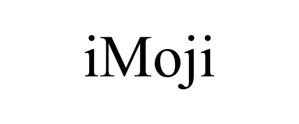 Trademark Logo IMOJI