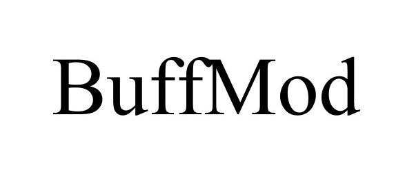Trademark Logo BUFFMOD