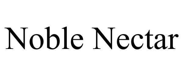 Trademark Logo NOBLE NECTAR