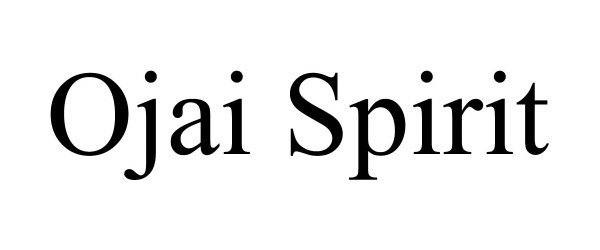 Trademark Logo OJAI SPIRIT