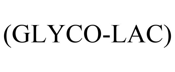 Trademark Logo (GLYCO-LAC)
