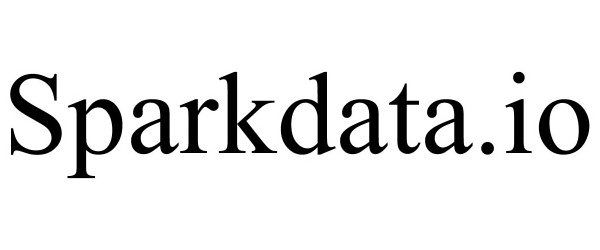 Trademark Logo SPARKDATA.IO