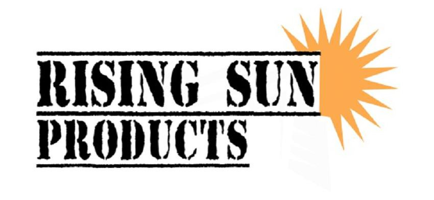 Trademark Logo RISING SUN PRODUCTS