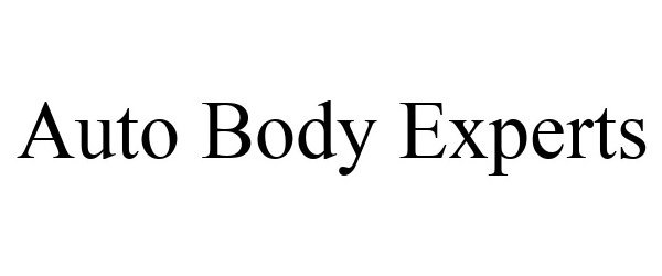 Trademark Logo AUTO BODY EXPERTS