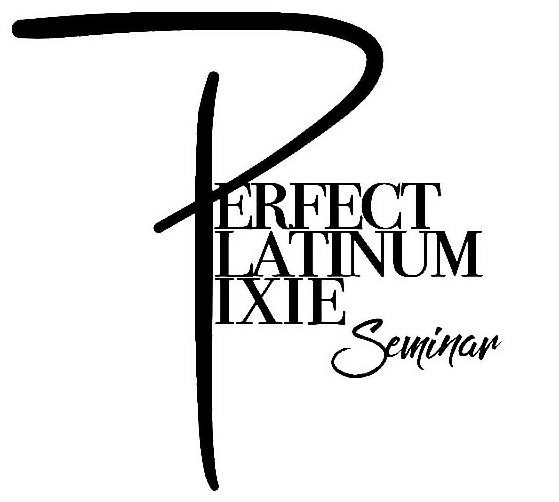 Trademark Logo PERFECT PLATINUM PIXIE SEMINAR