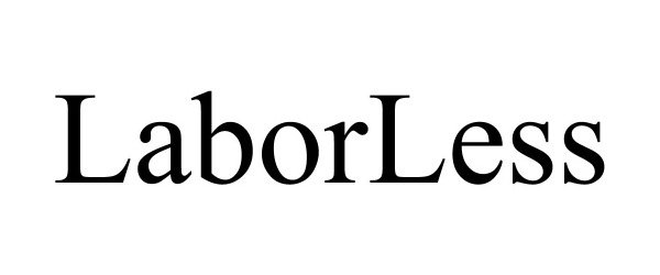 Trademark Logo LABORLESS
