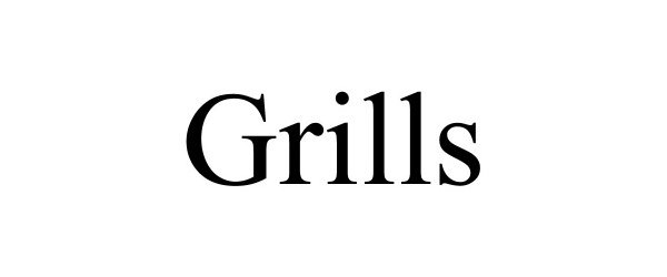 Trademark Logo GRILLS