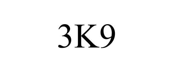 Trademark Logo 3K9