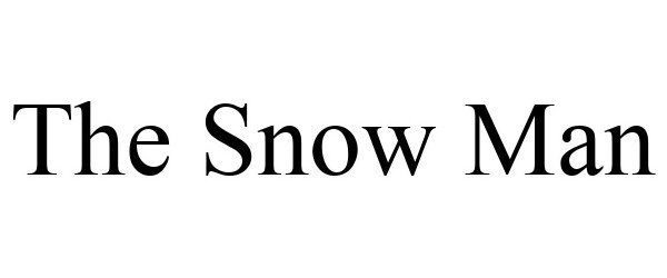 Trademark Logo THE SNOW MAN