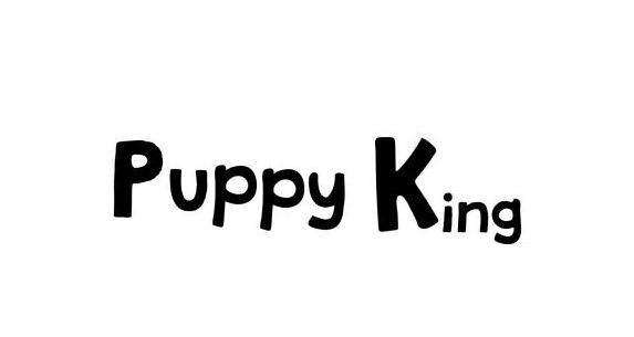 Trademark Logo PUPPY KING