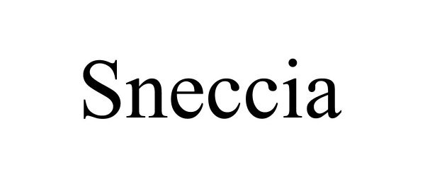 Trademark Logo SNECCIA
