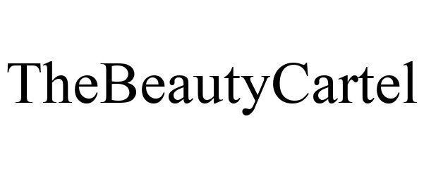 Trademark Logo THEBEAUTYCARTEL