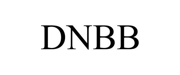 Trademark Logo DNBB