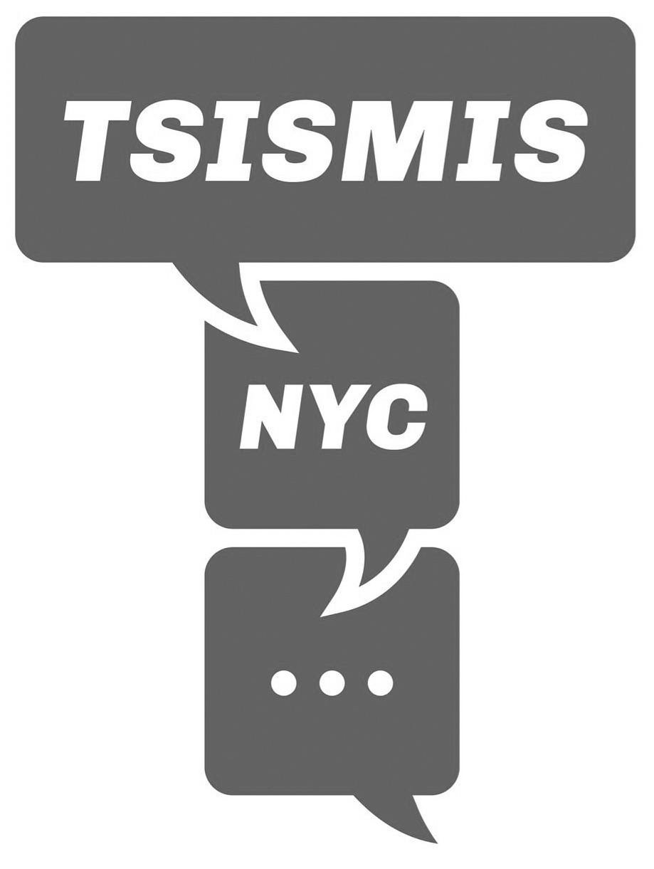 Trademark Logo TSISMIS NYC ...