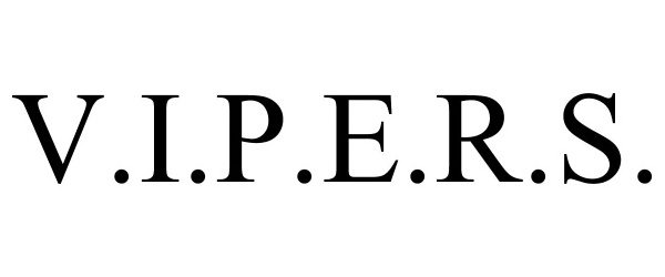 Trademark Logo V.I.P.E.R.S.