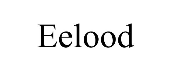 Trademark Logo EELOOD
