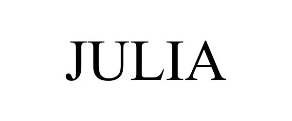  JULIA