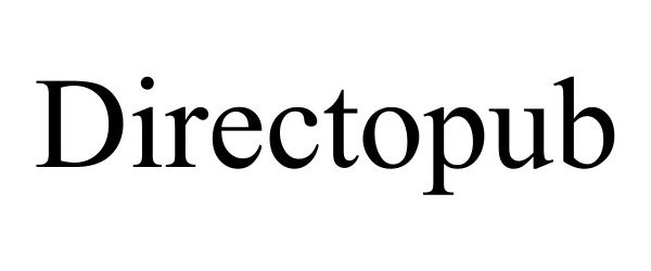 Trademark Logo DIRECTOPUB