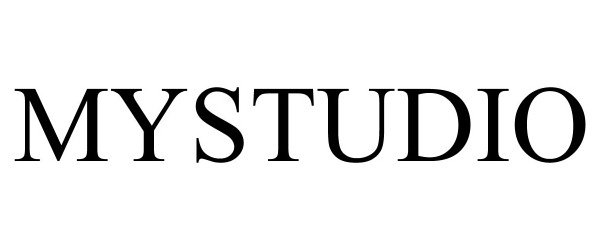 Trademark Logo MYSTUDIO