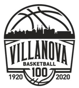 Trademark Logo VILLANOVA BASKETBALL 100 1920 2020