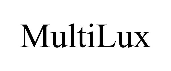 Trademark Logo MULTILUX