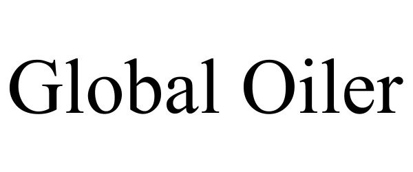  GLOBAL OILER