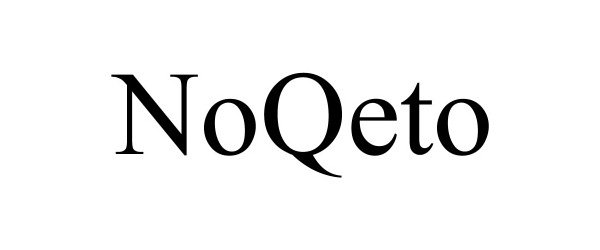 Trademark Logo NOQETO