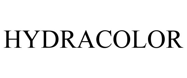 Trademark Logo HYDRACOLOR