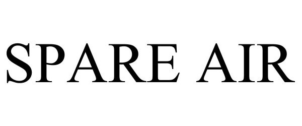 Trademark Logo SPARE AIR