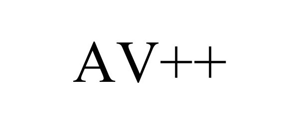 Trademark Logo AV++