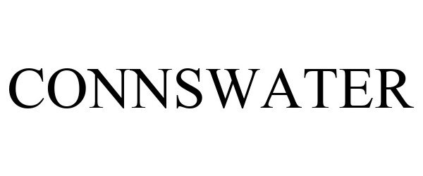 Trademark Logo CONNSWATER