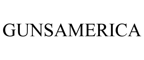 Trademark Logo GUNSAMERICA