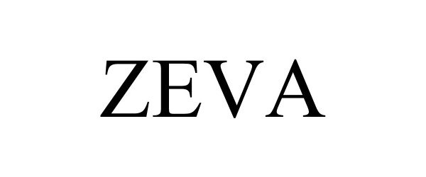 Trademark Logo ZEVA