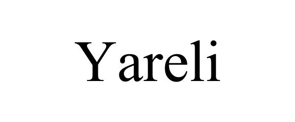 Trademark Logo YARELI