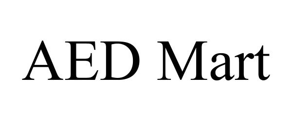Trademark Logo AED MART
