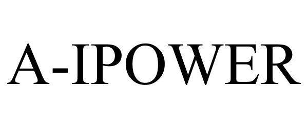 Trademark Logo A-IPOWER