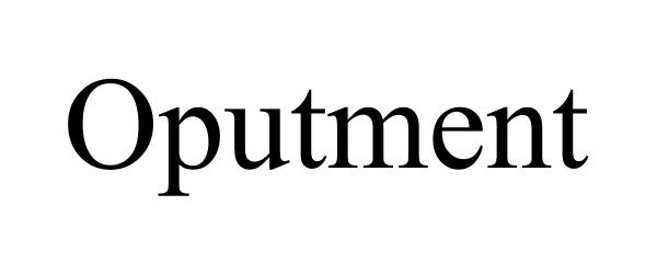 Trademark Logo OPUTMENT