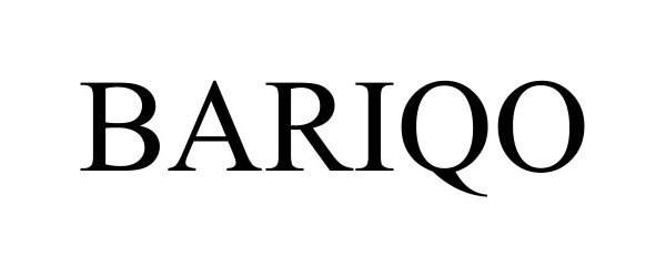 Trademark Logo BARIQO