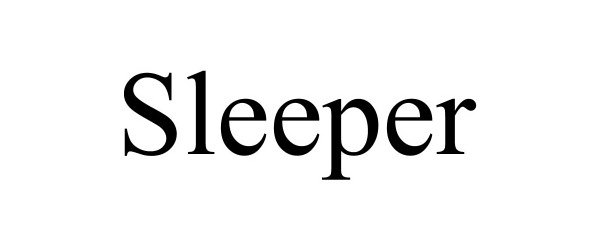 Trademark Logo SLEEPER