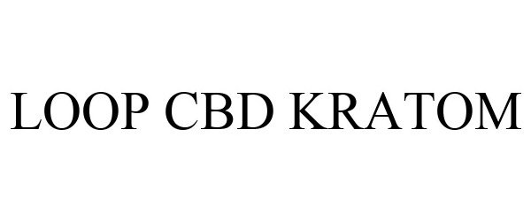  LOOP CBD KRATOM