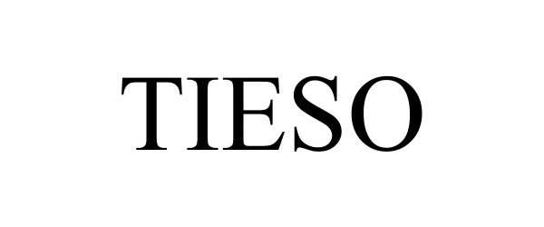 Trademark Logo TIESO