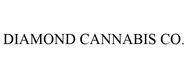  DIAMOND CANNABIS CO.