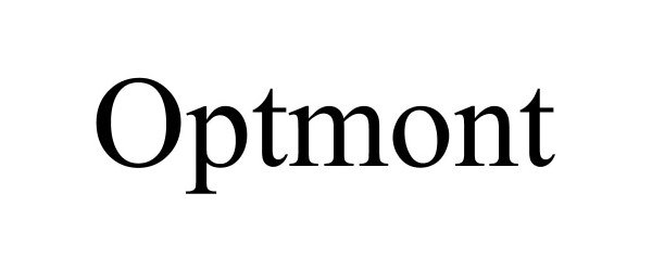 Trademark Logo OPTMONT