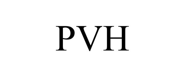 Trademark Logo PVH