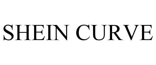 Trademark Logo SHEIN CURVE
