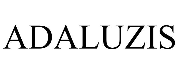 Trademark Logo ADALUZIS