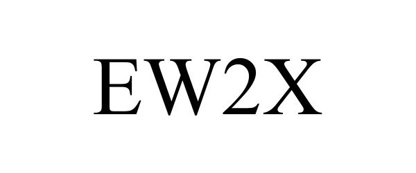 Trademark Logo EW2X